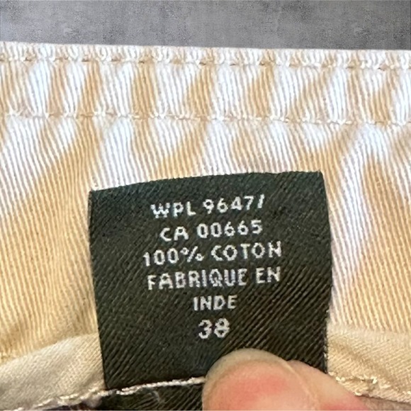 Eddie Bauer Cargo Mens Plaid Outdoor Hike 100% Cotton Shorts 38-READ - Picture 7 of 8